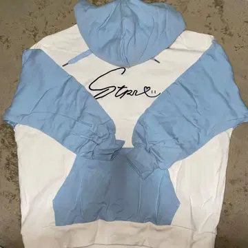 [ 스토푸리 ] STPR 코론 컬러 블록 후드티