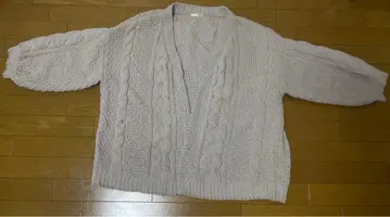 GYDA 케이블 니트 가디건