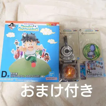 제일복권 드래곤볼 피규어