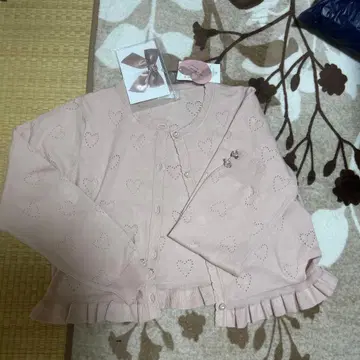 m pitet 시마무라 아오키 미사코 씨 모찌모찌 하트 가디건