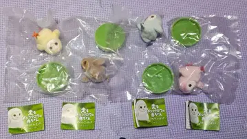 달리는 가면올빼미 아기 4종 캡슐 토이