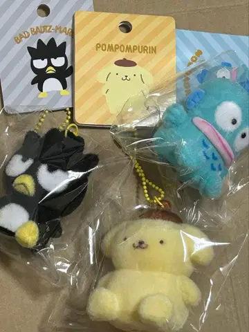 산리오 스탠다드 봉제 인형 플로키 마스코트 홀더