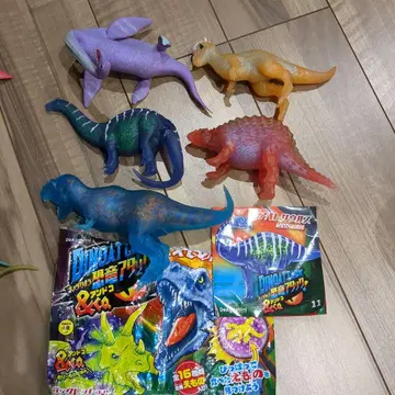 공룡 어택 앤드 코 5체