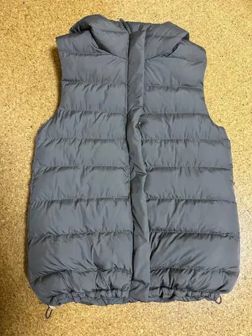 안피로 리버서블 충전솜 베스트