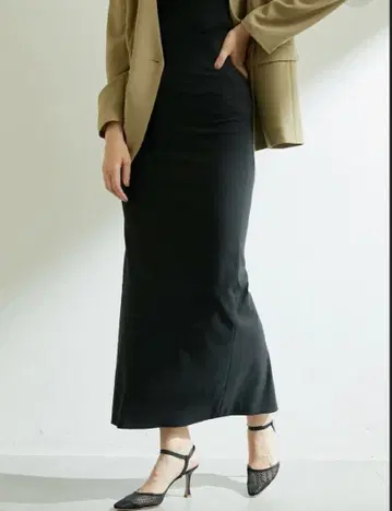 GALLARDAGALANTE 하이웨스트 맥시 타이트 스커트