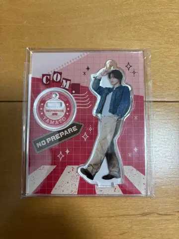 코무돗토 논프리 야마토군 아크릴 스탠드 키링