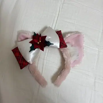 리나벨 크리스마스 머리띠
