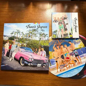 Travis Japan 달력 2023-2024 클리어 포스터 등