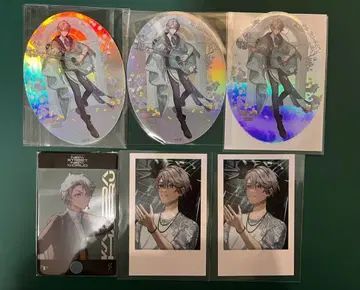 니지산지 ART OF NIJISANJI 혜택 오로라 스티커 카이다 하루