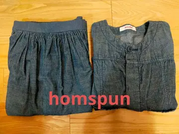 homspun 코듀로이 셋업