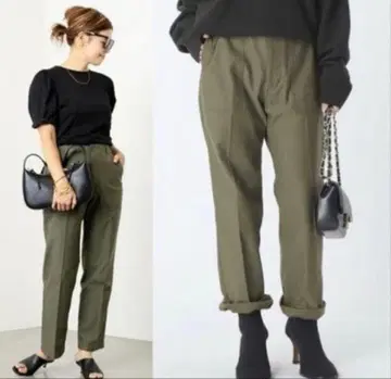 뮤즈 두지엠 클라세 최근 모델 military 팬츠 36