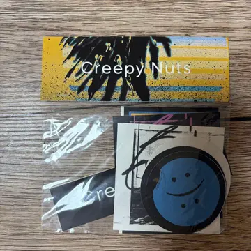 [ 미사용 새상품 ] Creepy Nuts 스티커 세트