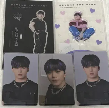 키마타 쇼야 아크릴 스탠드 트레이딩 카드 beyond the dark