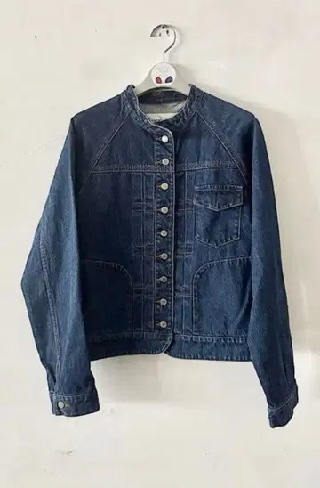 Sisisi Comfort 다크 블루 데님 자켓 38