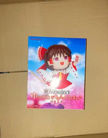 동방project 하쿠레이 레이무 유유코풍 SD 피규어