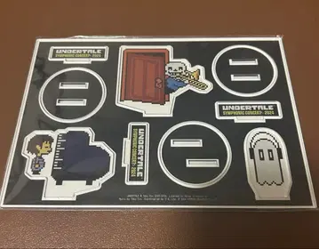 언더테일 콘서트 아크릴 스탠드