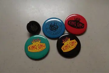 KING GNU 캔뱃지