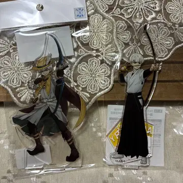 Dr.STONE 니시카도 우쿄 묶음 판매 아크릴 스탠드 캔뱃지