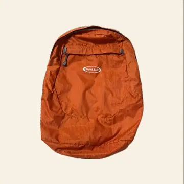 montbell 오렌지 백팩 15L