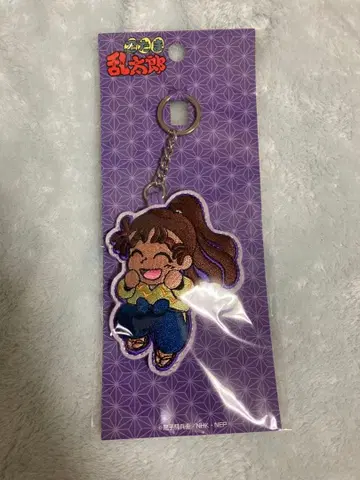 닌타마 란타로 자수 키링 오하마 칸에몬