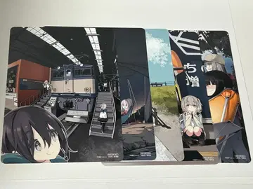 유루캠 비주얼 보드 전종 새상품 애니메이트 특전