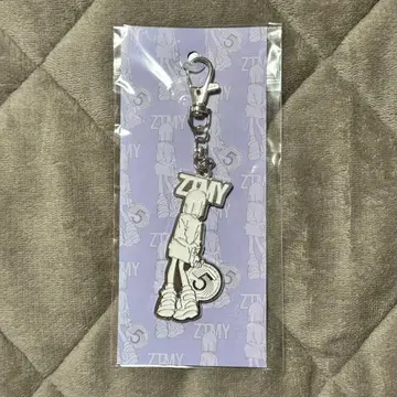 계속 한밤중이면 좋을 텐데 5주년 키링 화이트 새상품 미개봉