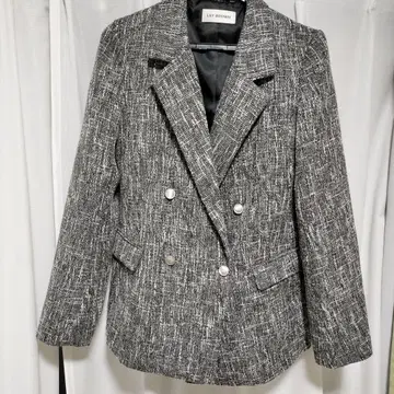 릴리 브라운 테일러드 자켓 더블 브레스티드