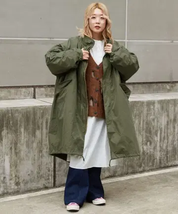 byYOUANCE 라이너 포함 멀티 WAY 모즈 코트