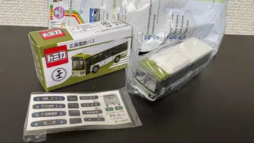 토미카 히로시마 전철 버스 미사용