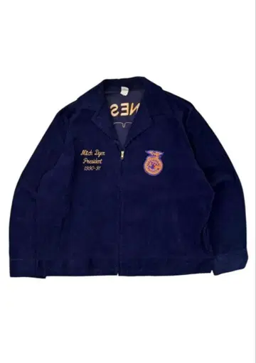 FFA 자켓 다크 네이비 54 XXL 90s