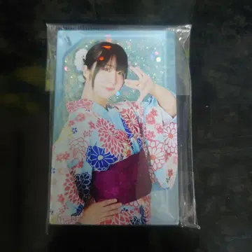 [ 미개봉 ] 쿠레 사야카 오일인 아크링 키링 유카타 2025