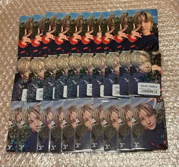 &TEAM YUMA 유우마 사미다레 보통 혜택 트레이딩 카드 30장 세트