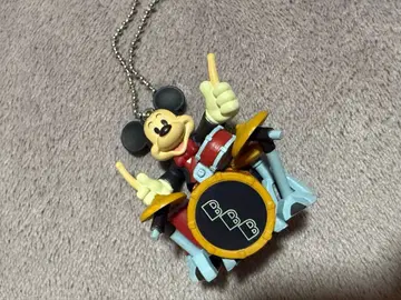 디즈니씨 한정판 미키마우스 드럼 키링