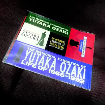 미사용 오자키 유타카 스티커 YUTAKA OZAKI