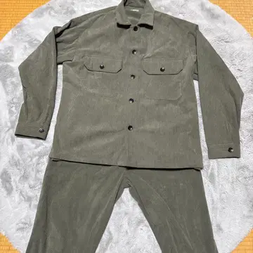 Relume 코듀로이 셋업