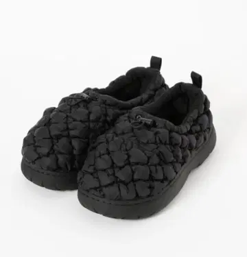 미사용 [ niko and - ] 니코모코 목슈즈 블랙 M 사이즈