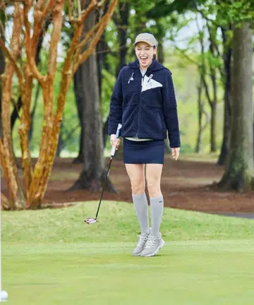 새상품 PLAY GREEN 보아 플리스 긴팔 풀 지퍼 후디 자켓