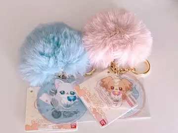 푸치큐아 퍼퍼 CAN 배지 홀더 코무기&유키