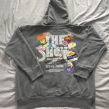 Travis Japan THE SHOW 2023 후드티
