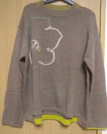 팔라스 팰리스 꽃무늬 니트