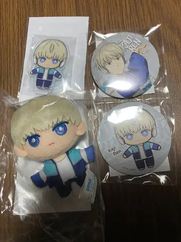 WIND BREAKER 윈브레 세가 럭키 쿠지 카지 렌 4종 세트