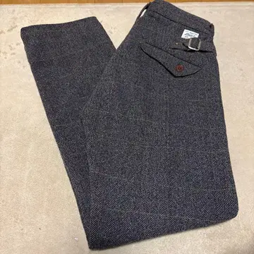 아나크로놈 리본 슬랙스