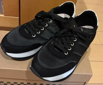 새상품급 +diana TOKYO 플러스 다이애나 블랙 스니커즈 23.5