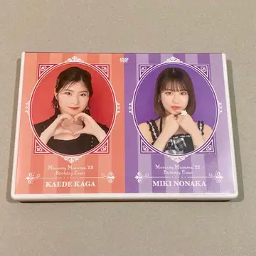 DVD 모닝구무스메.'22 노나카 미키 카가 카에데 벌스데이 이벤트