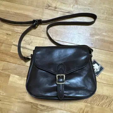 INCEPTION/숄더백/천연 가죽/아메카지