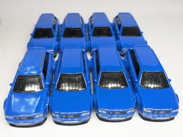 [정크] 핫휠 아우디 아반트 RS2 8대 묶음