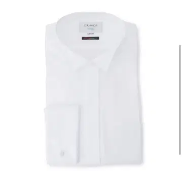 윙카라 셔츠 커프스 단추 포함