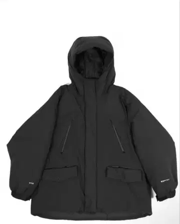HYKE x Edition PERTEX SHIELD SHORT COAT