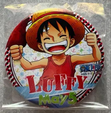 루피 벌스데이 캔뱃지 2017 원피스