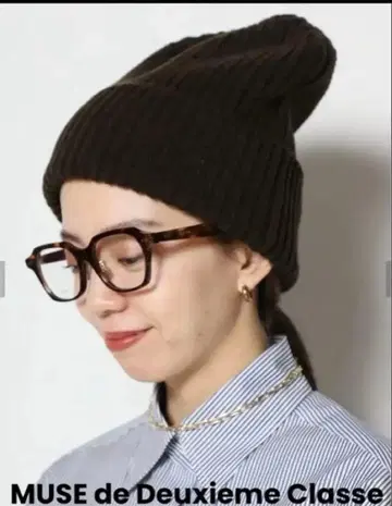 MUSE de Deuxieme Classe 니트 모자